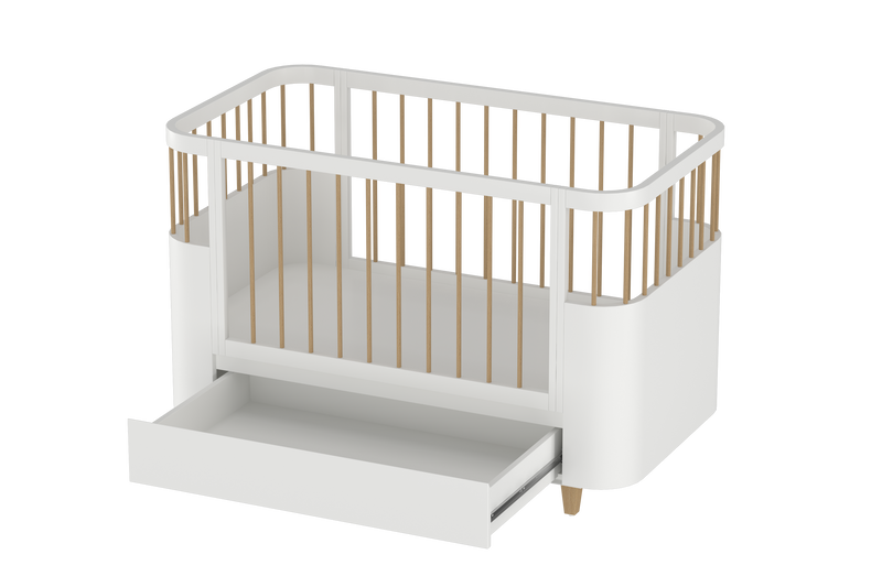 4 in 1 Oasis Crib With Storage