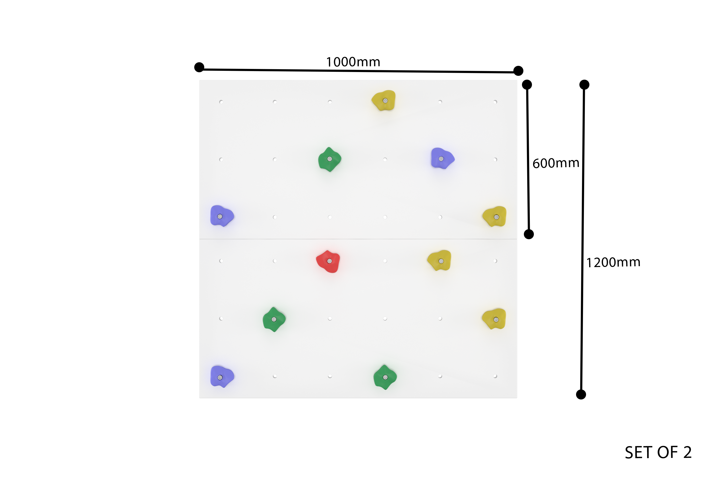 Wall Climbing Panels