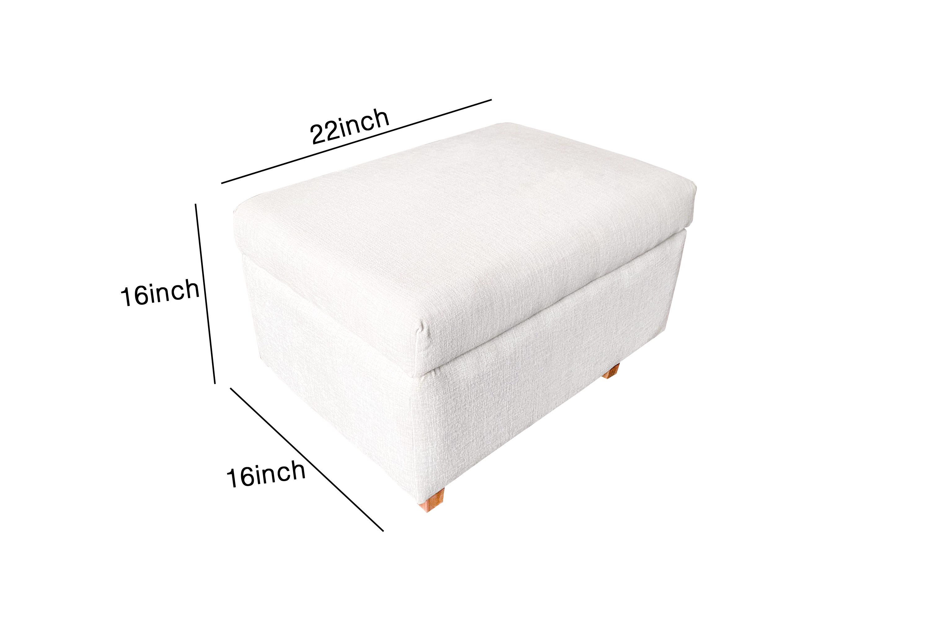 Sway Nursing Chair, Lumbar Cushion and Ottoman