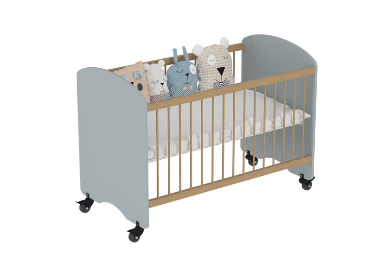 LittleBird Feather Crib
