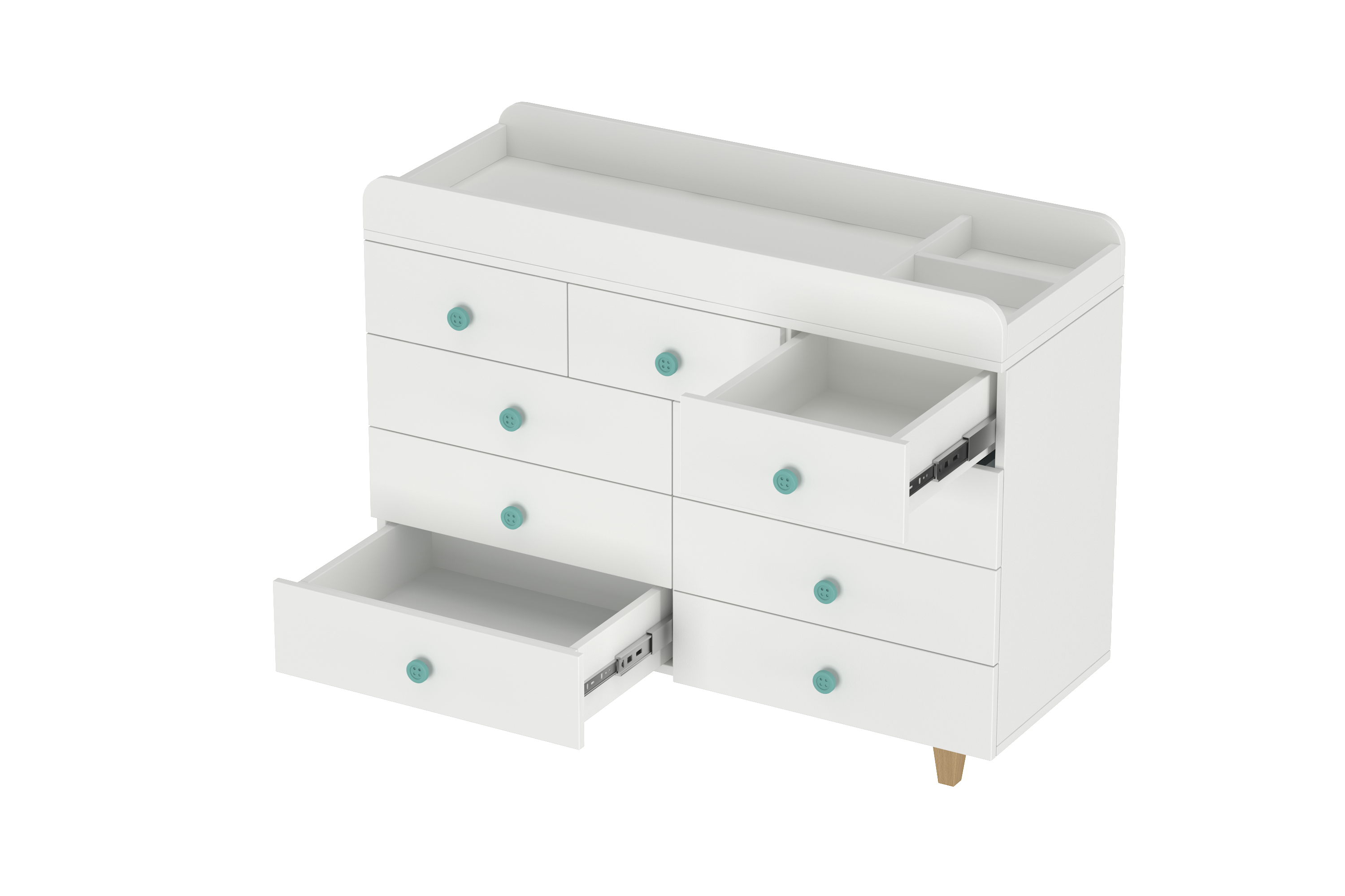 LittleBird Changing Station X2
