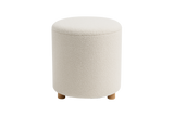 Pebble Bouclé Pouf
