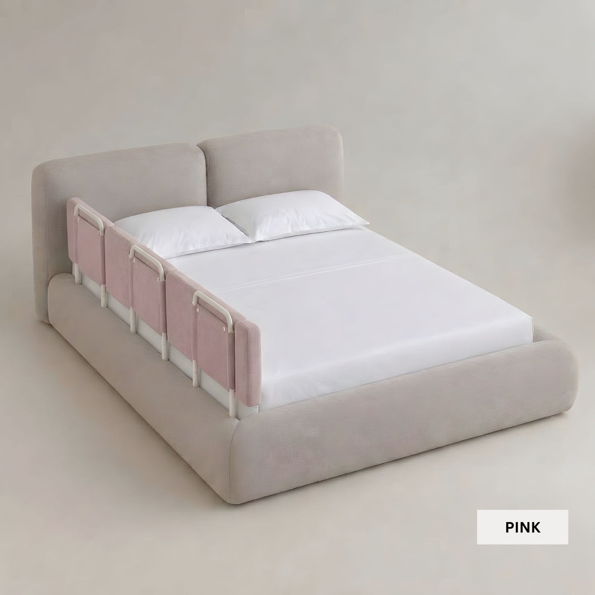 Bed Guard Rail for Toddlers