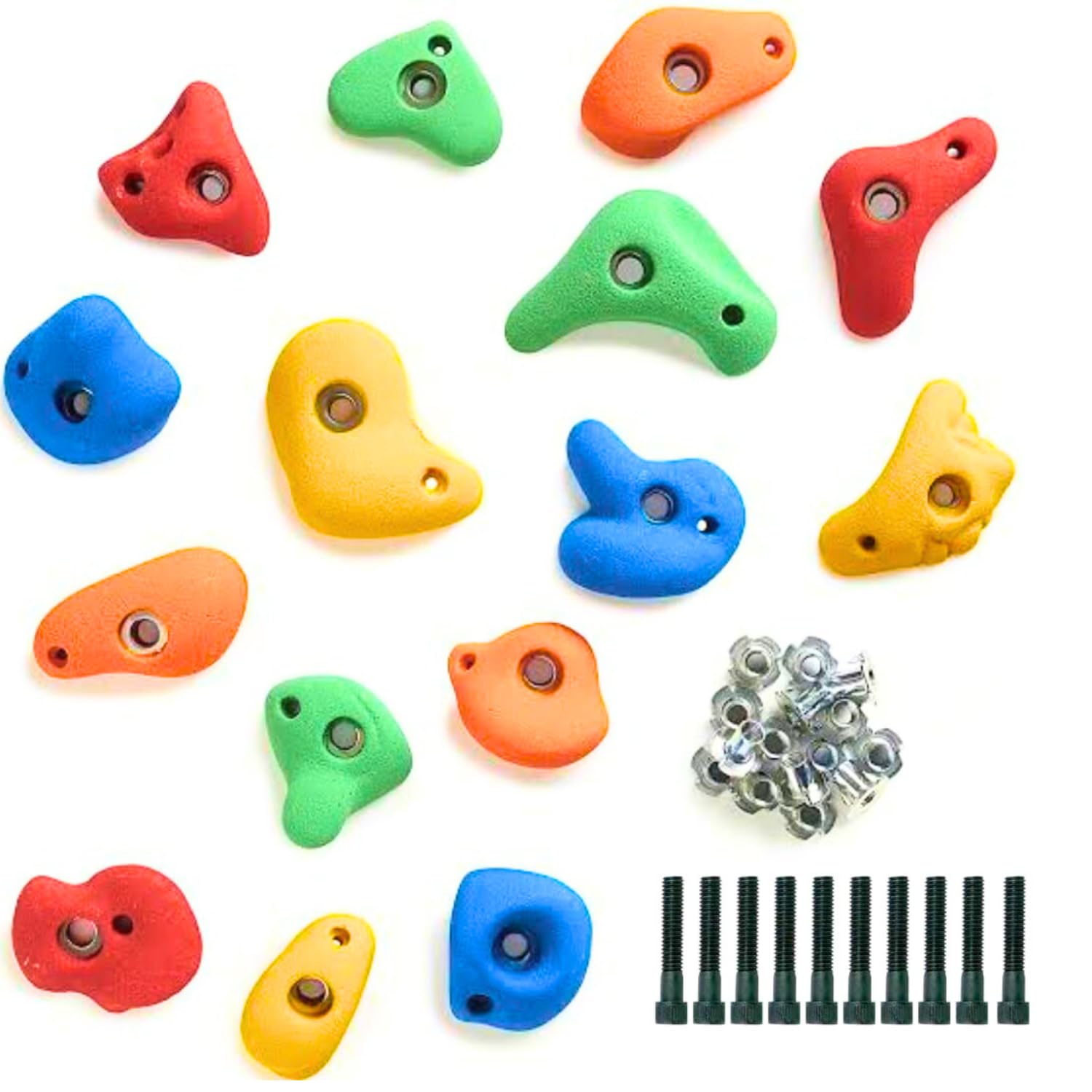 Climbing Holds- Set of 10