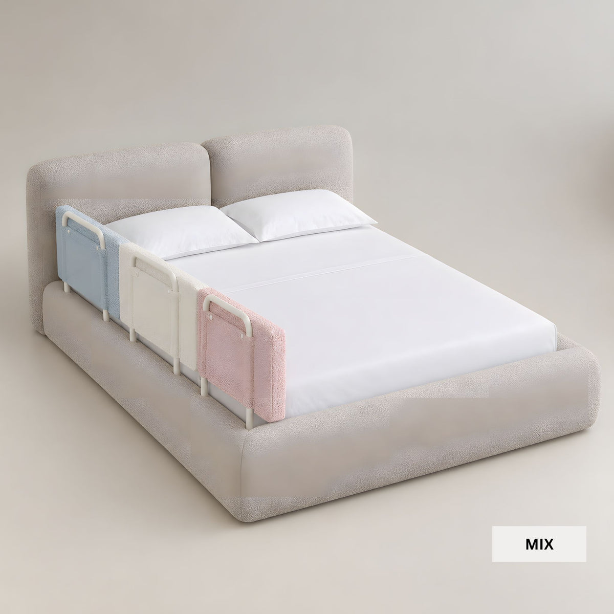 Bed Guard Rail for Toddlers