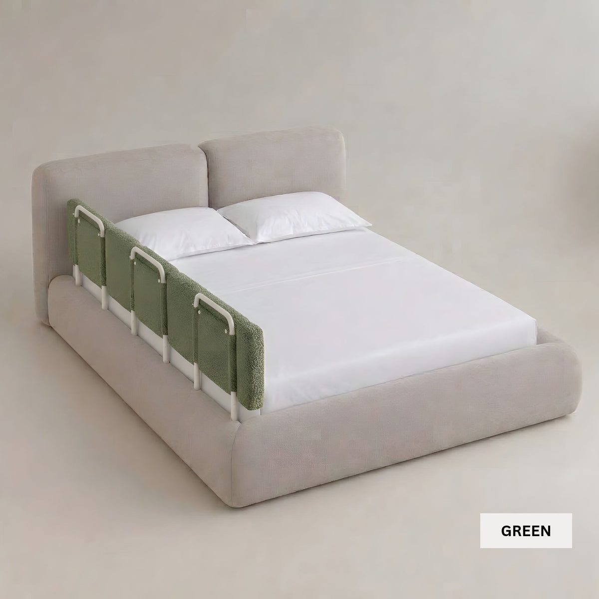 Bed Guard Rail for Toddlers