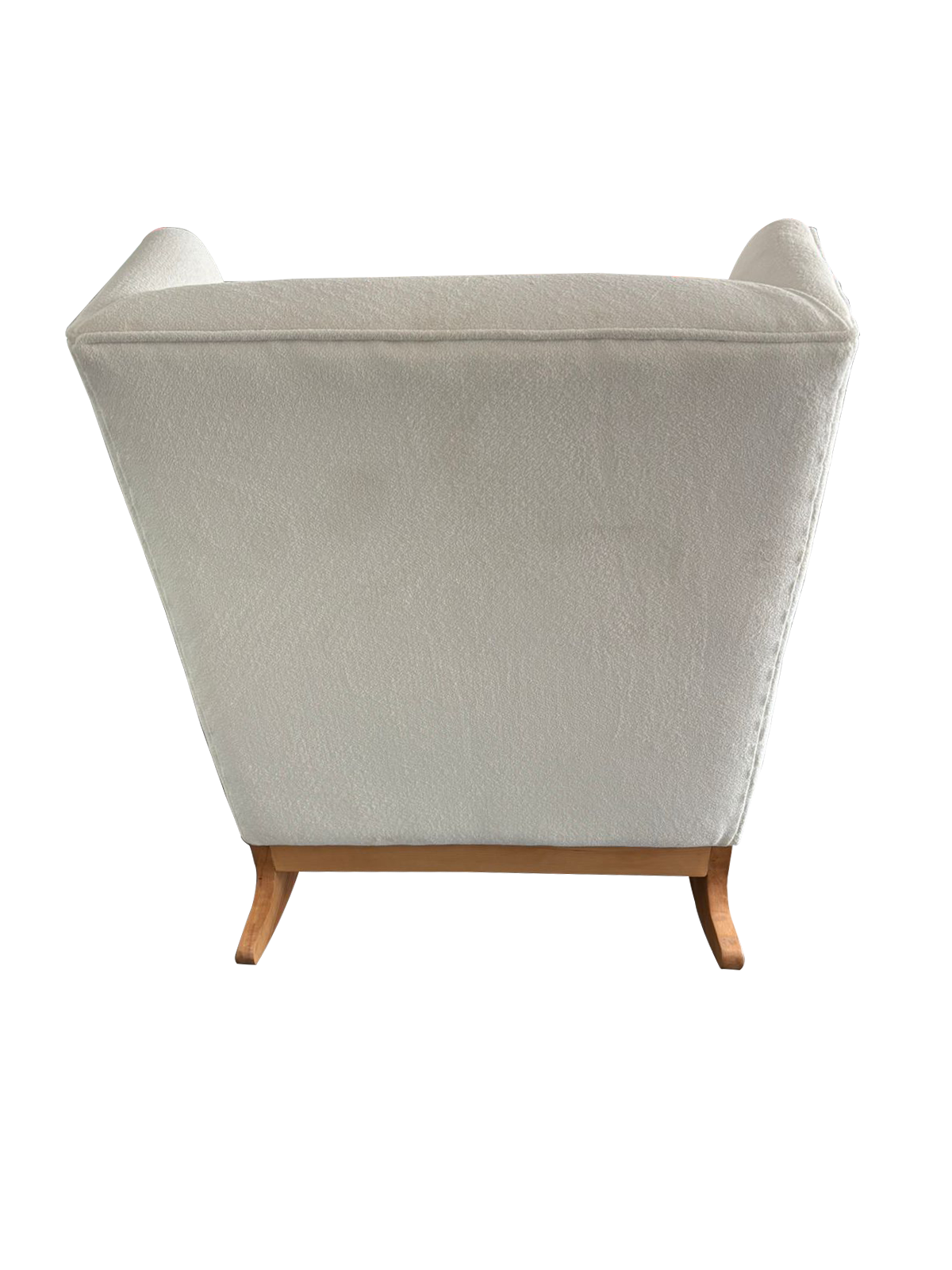 Sway Nursing Chair, Lumbar Cushion and Ottoman