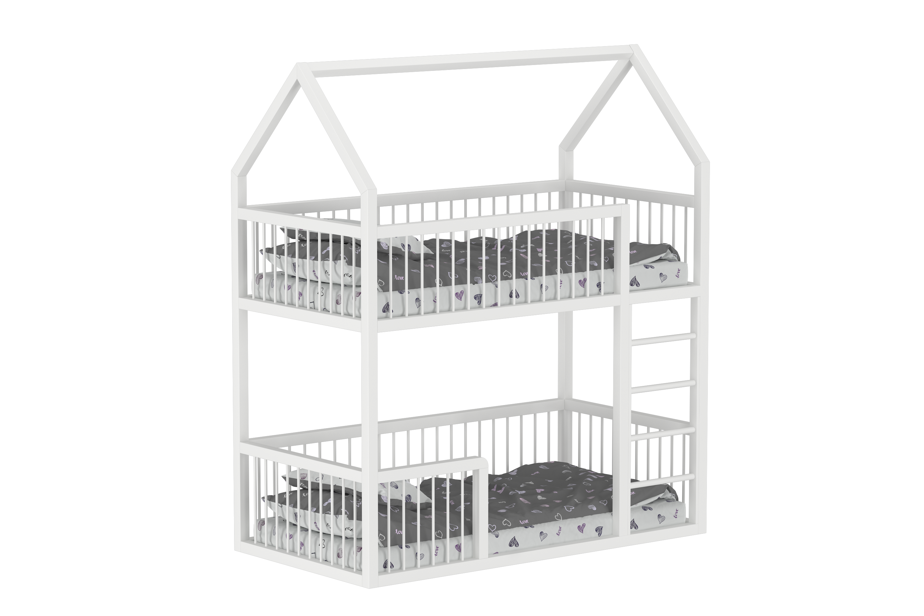 Montessori Styled Hut Bunk Beds