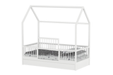 The LittleBird Floor Hut Bed B2 with Storage