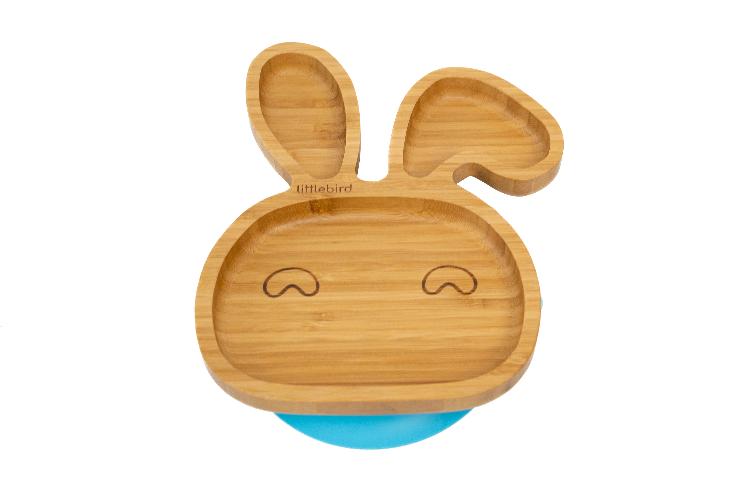 Bunny Life Bamboo Plate