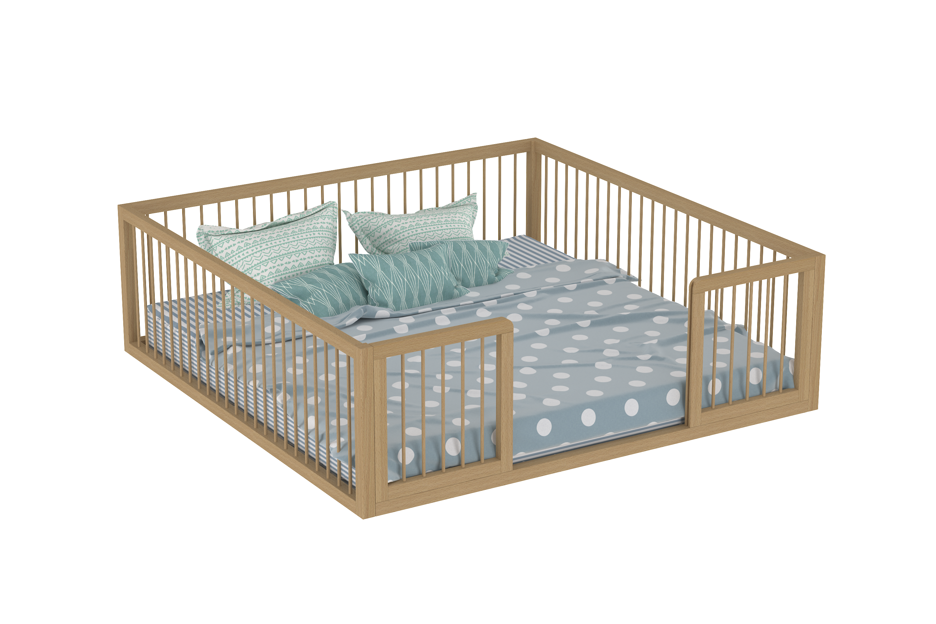 Montessori Toddler Floor Bed S1