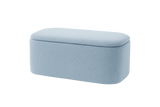 Pebble Bouclé Storage Bench