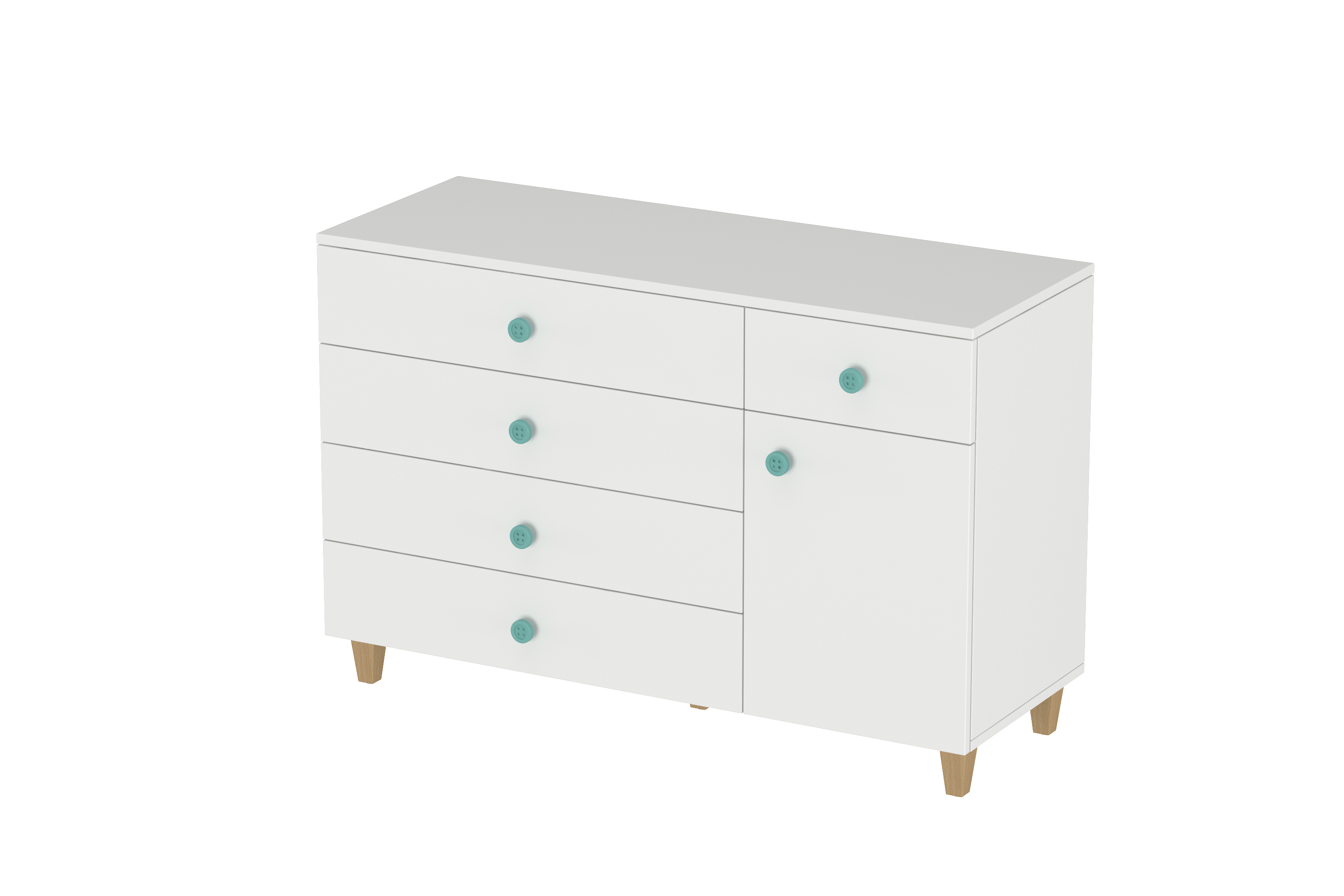 LittleBird Changing Station X4