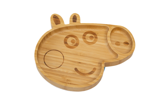 Limited Edition George Pig Bamboo Plate
