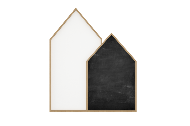 Hut Chalkboard M4