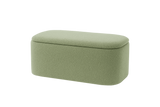 Pebble Bouclé Storage Bench