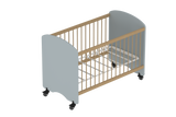 LittleBird Feather Crib