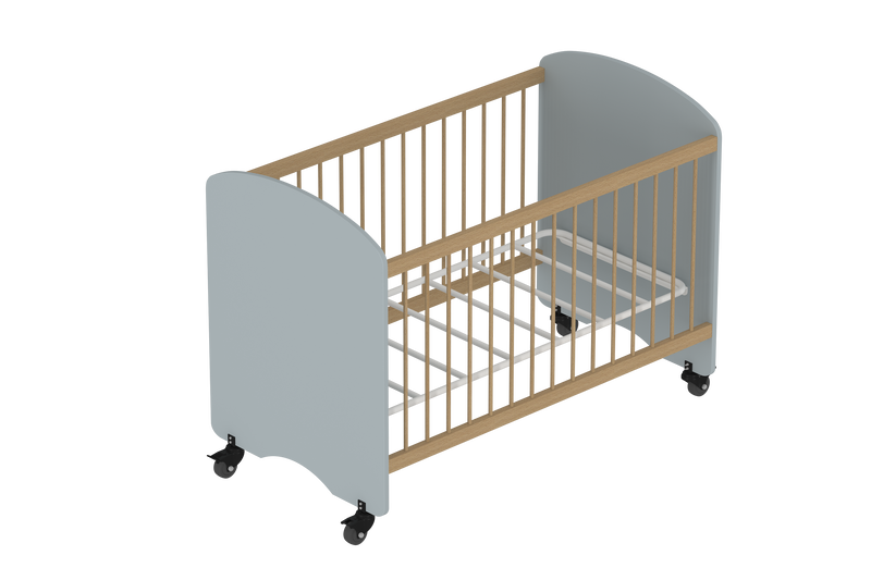 LittleBird Feather Crib