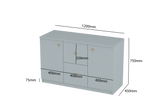 LittleBird Chest of Drawer S7 in Grey