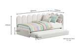 Fence Bed with Trundle Storage