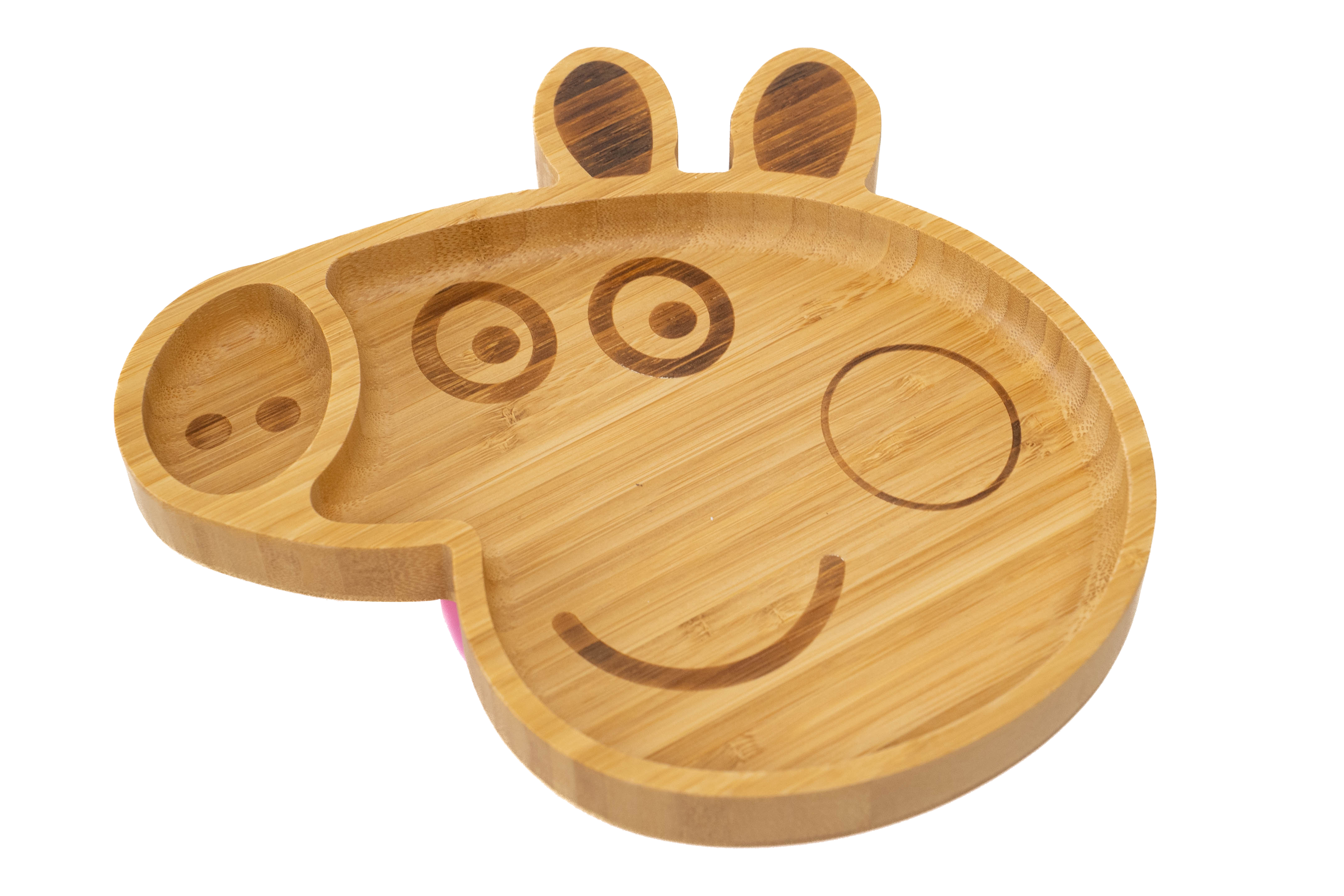 Limited Edition Peppa Pig Bamboo Plate