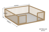 Montessori Toddler Floor Bed S2