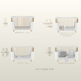 4 in 1 Oasis Crib