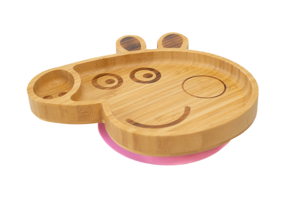 Limited Edition Peppa Pig Bamboo Plate