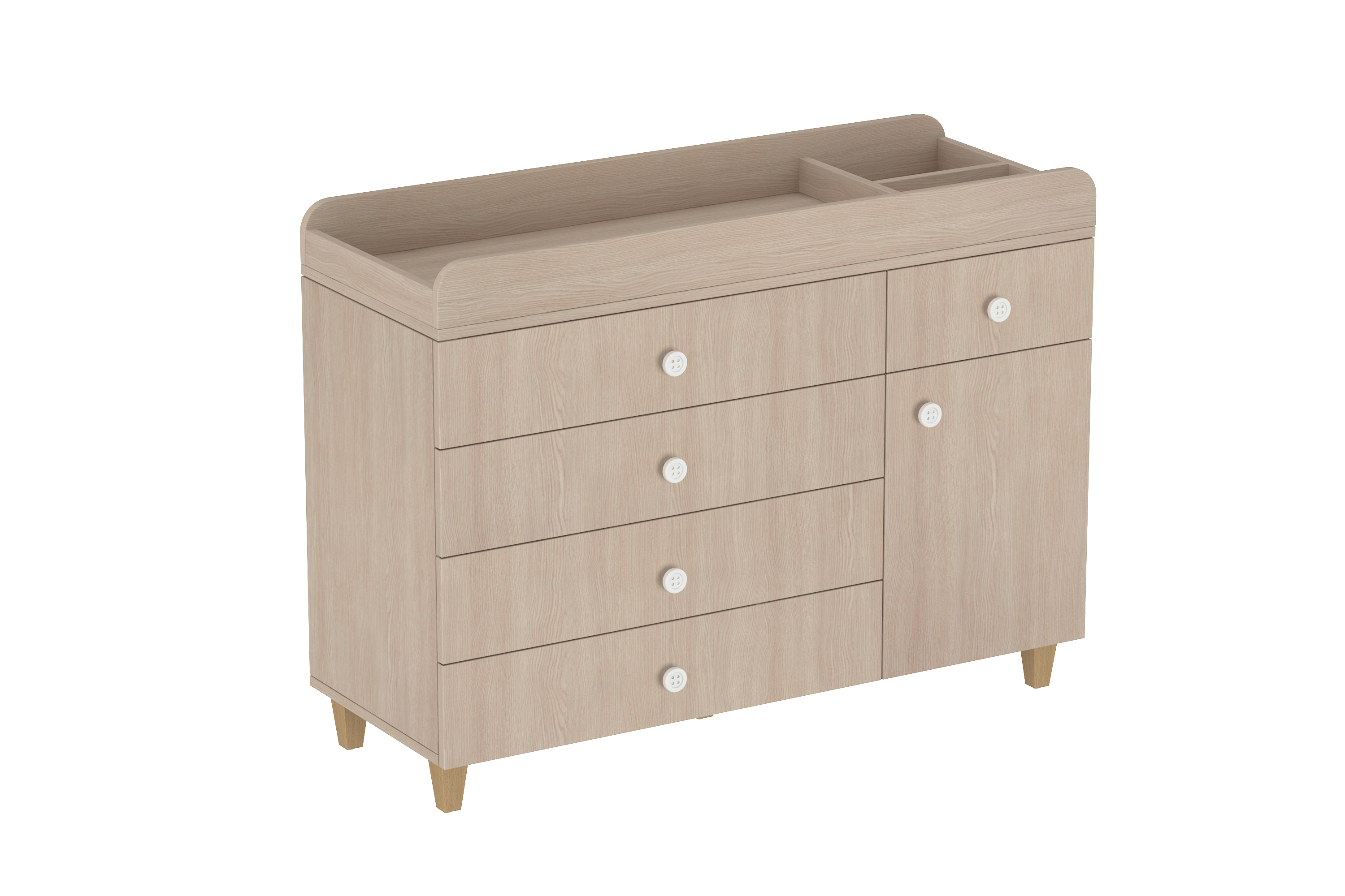 LittleBird Changing Station X4