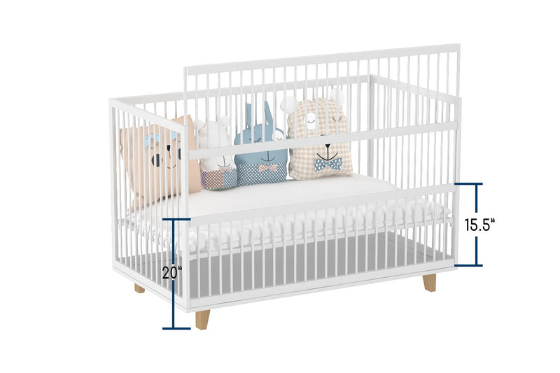 Amour Co Sleeping Crib – LittleBird India