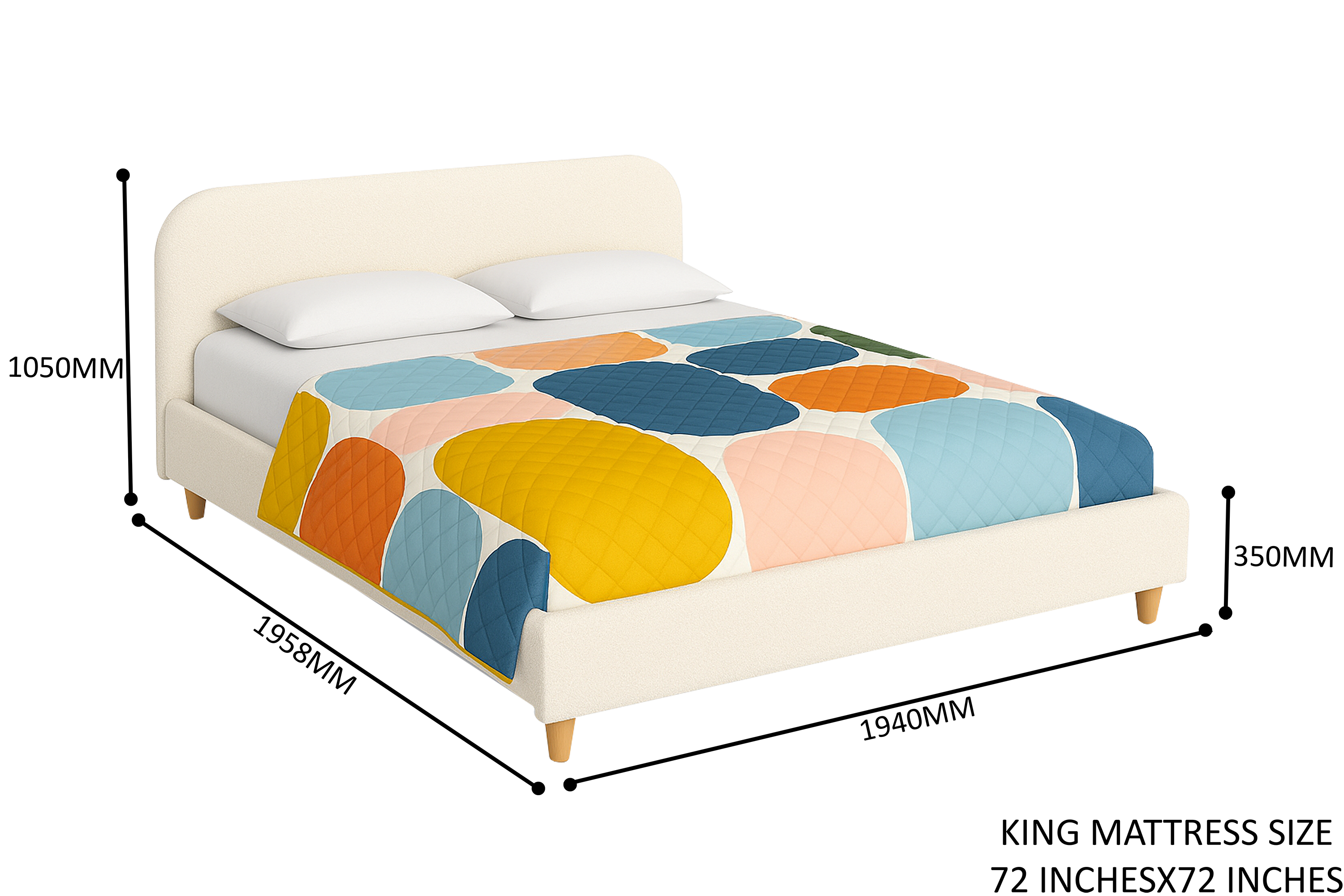 Bloom Bed