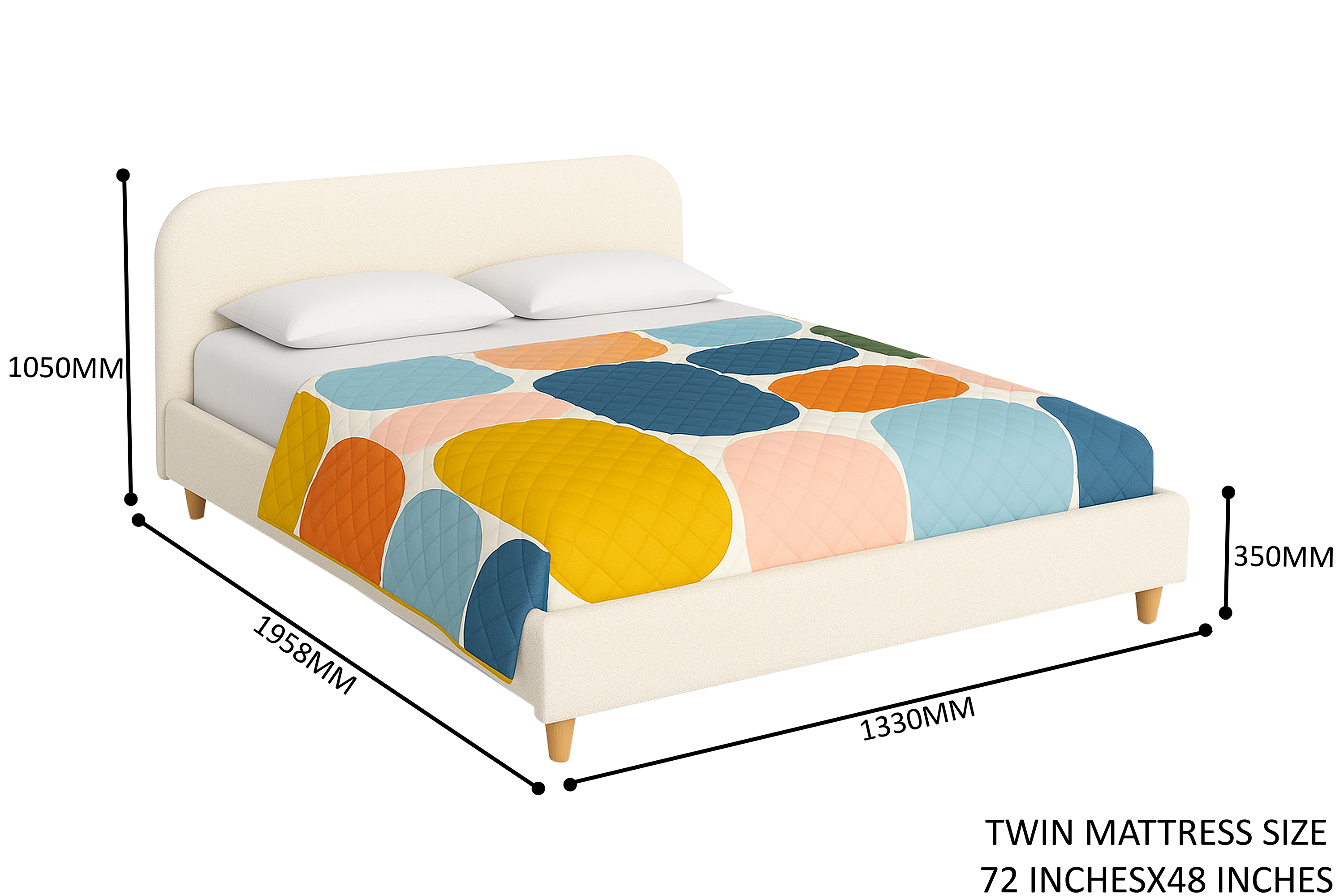 Bloom Bed
