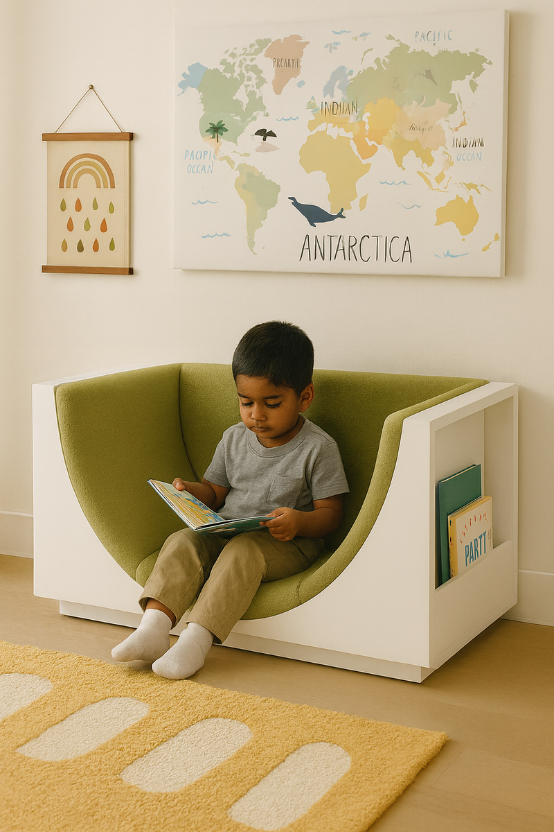 The Cuddle Reading Nook