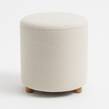 Pebble Bouclé Pouf