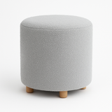 Pebble Bouclé Pouf
