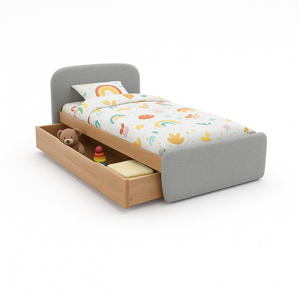 Pebble Storage Bed