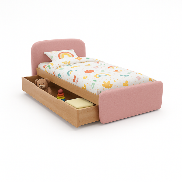 Pebble Storage Bed