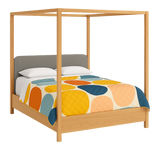 Aria Four Poster Bed
