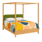 Aria Four Poster Bed