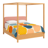 Aria Four Poster Bed