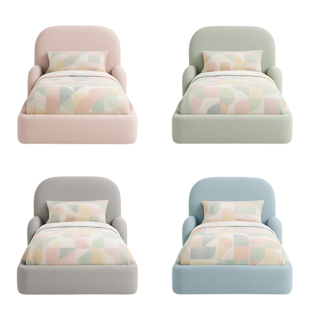 Cocoon Safety Floor Bed