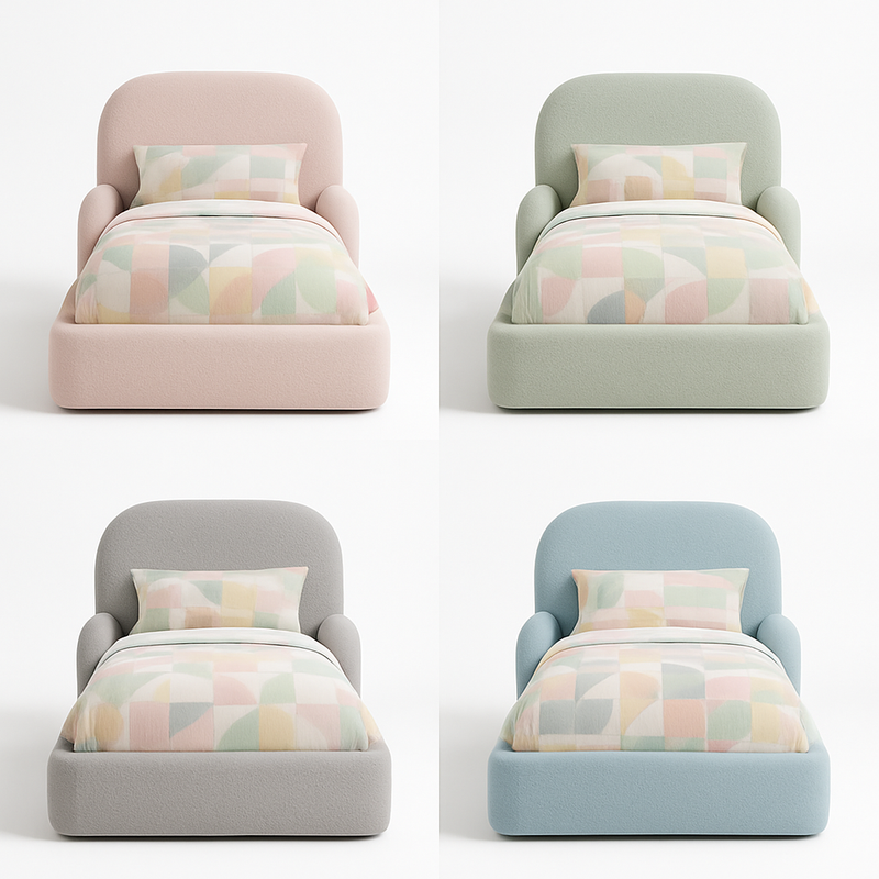 Cocoon Safety Floor Bed