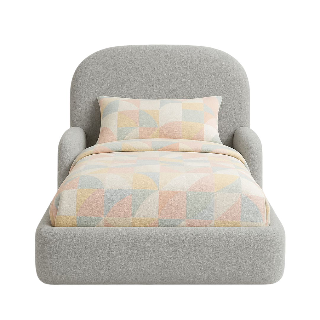 Cocoon Safety Floor Bed