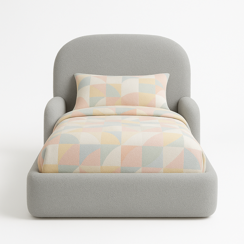 Cocoon Safety Floor Bed