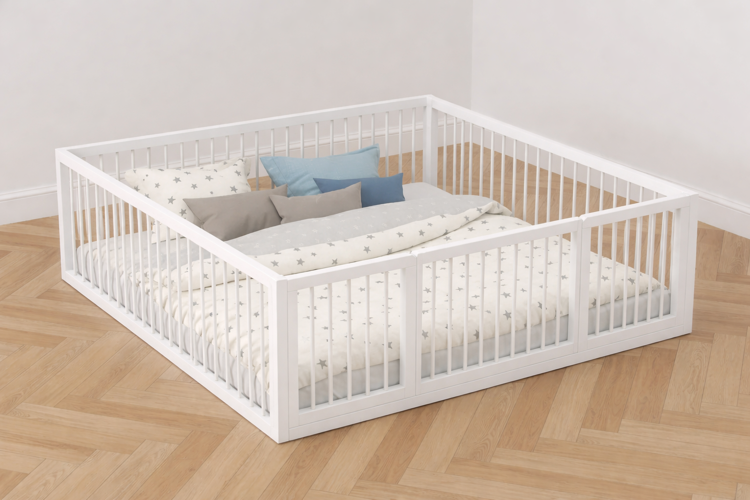 Montessori Toddler Floor Bed S1