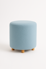 Pebble Bouclé Pouf
