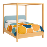 Aria Four Poster Bed