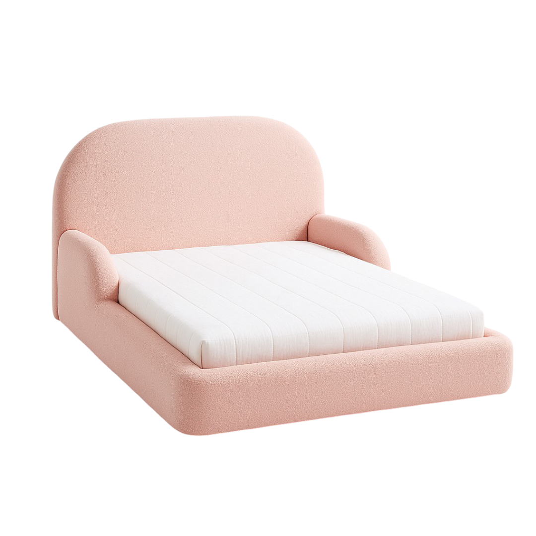 Cocoon Safety Floor Bed