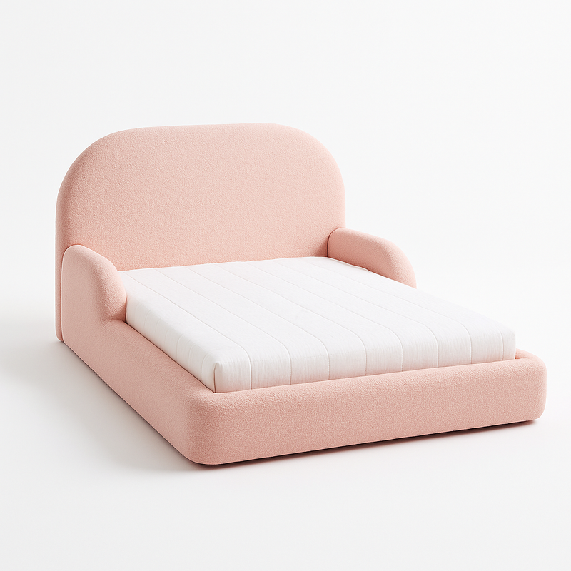 Cocoon Safety Floor Bed