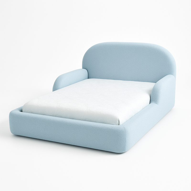 Cocoon Safety Floor Bed